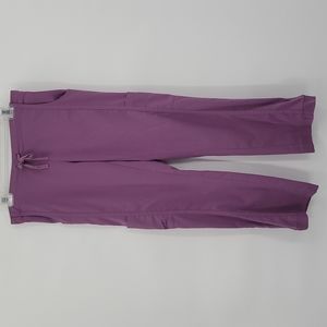 Dansko Scrub Pants Multiple Pockets Elastic Waist Straight Leg Size XS
